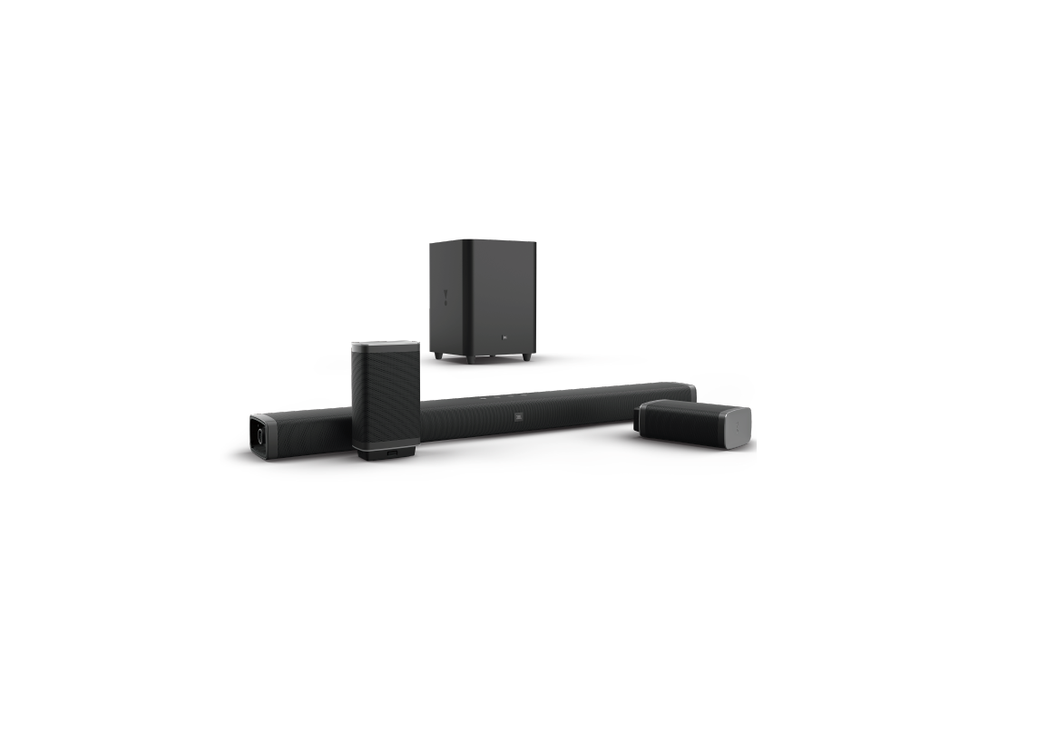 JBL 5.1-Channal4K Ultra HD Soundbar True Wireless Surround Speaker Installation Guide