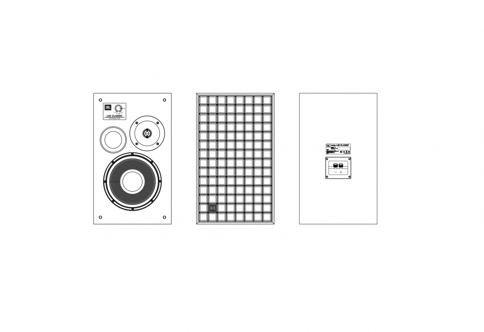 JBL Iconic 2-Way Bookshelf Loudspeaker Owner’s Manual