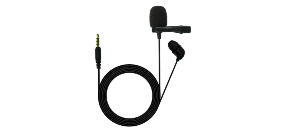 JBL Lavalier Microphone with Earphone User Guide