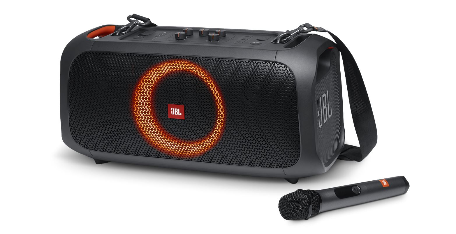JBL PartyBox On-The-Go Portable Bluetooth Speaker Specifications Manual