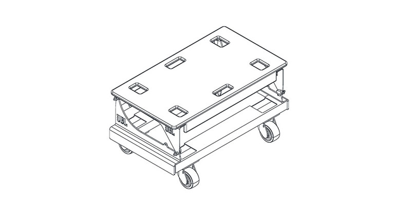 JBL Vertical Transporter Instruction Manual