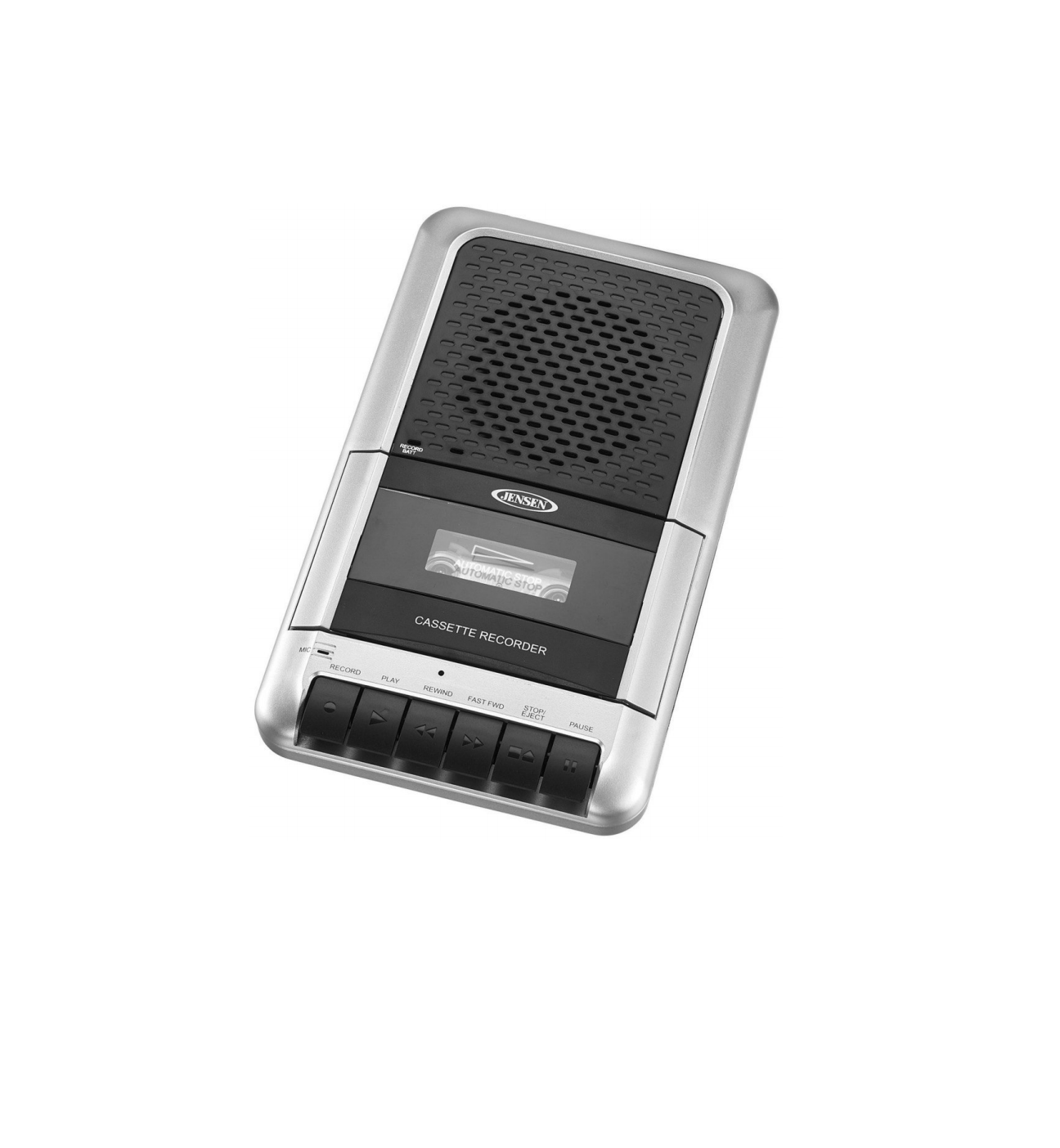 JENSEN Portable Cassette Player / Recorder User Manual