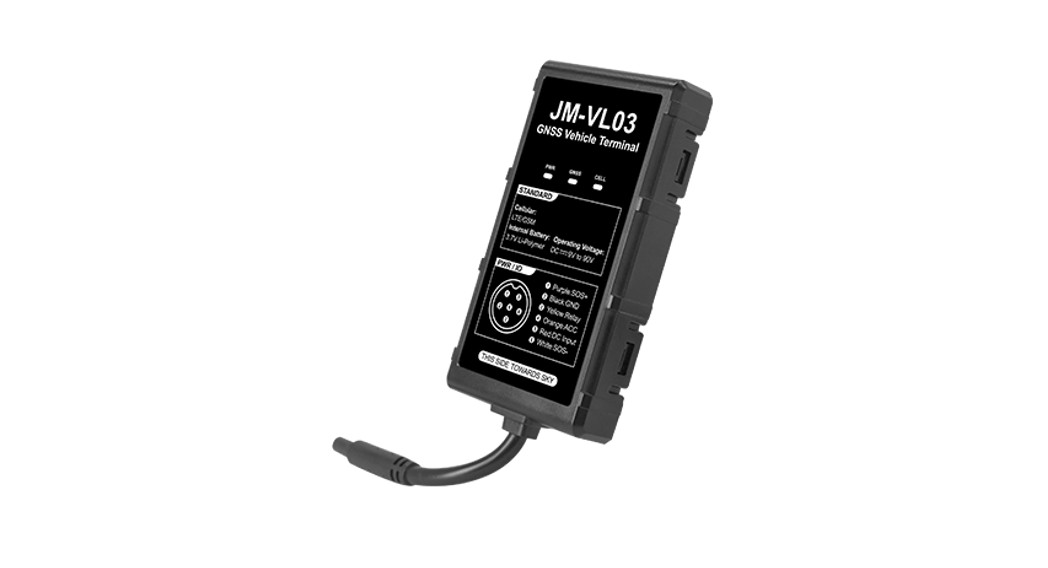 Jimi IoT JM-VLO3 GNSS Vehicle Terminals User Manual