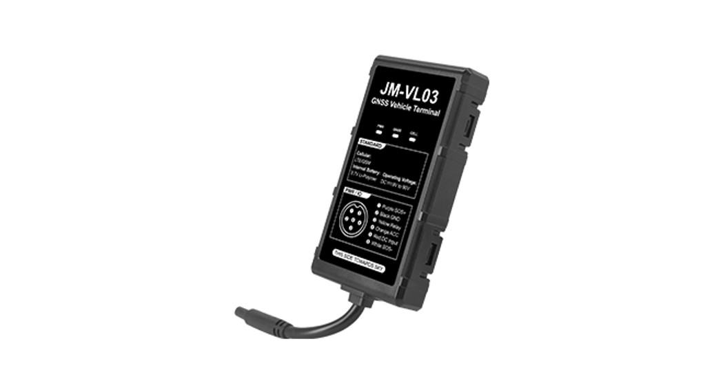 JimiIot JM-VL03 LTE Vehicle Tracker User Manual
