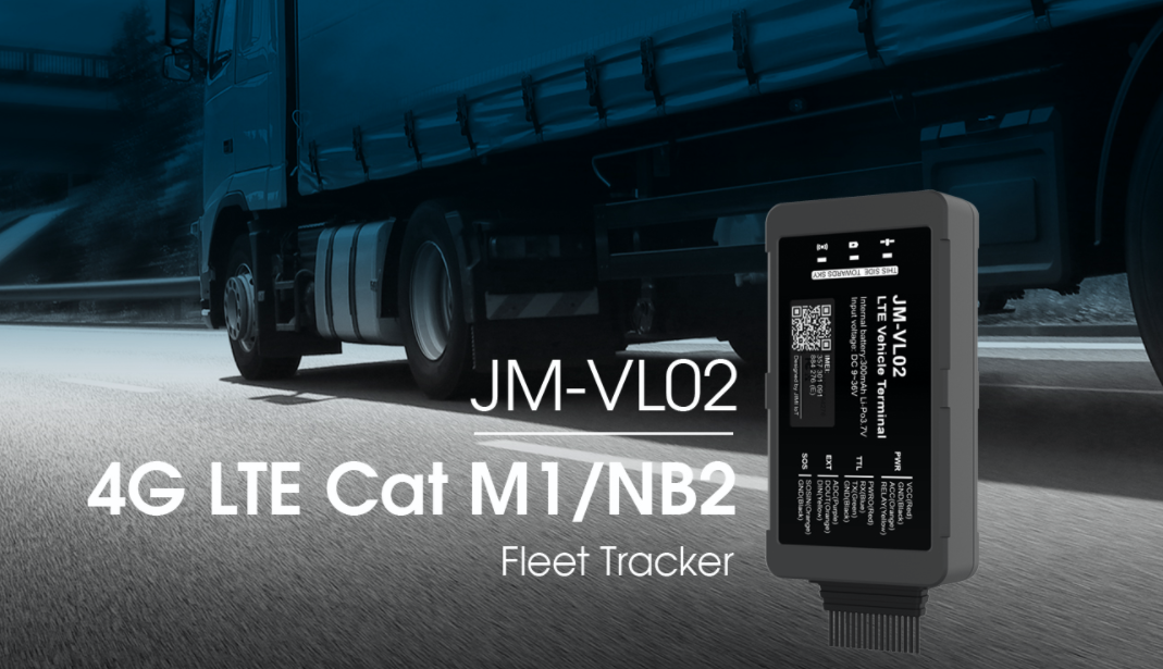 JimiIoT LTE Cat M1 & NB2 Fleet Tracker User Manual