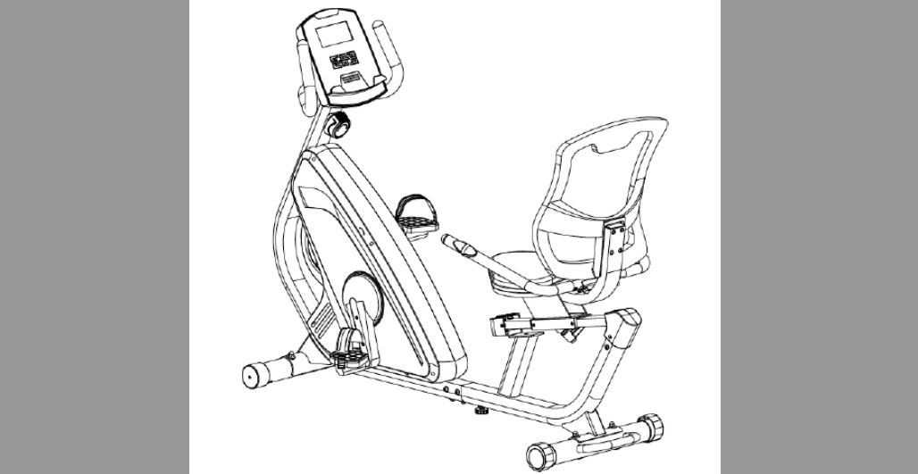 JLL Fitness Recumbent Bike Instruction Manual