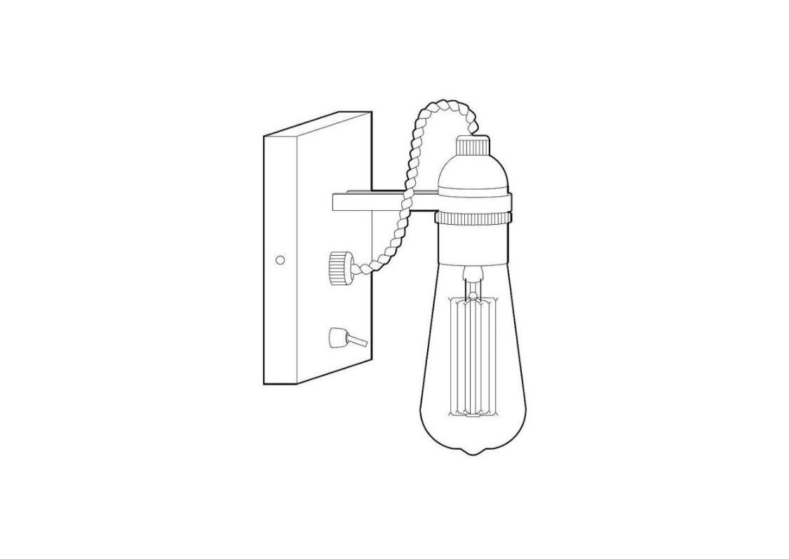 Johan Lewis Bistro Wall light User Manual