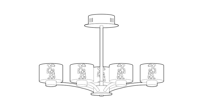 Johan Lewis Lawrence LED Ceiling light User Manual