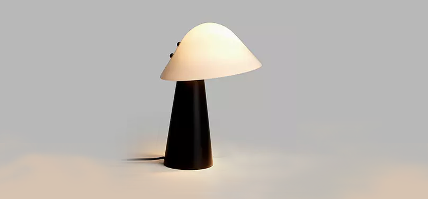 Johan Lewis Mushroom Table Lamp User Manual