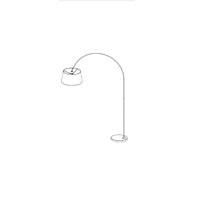 Johan Lewis Scandi marble Floor lamp User Manual