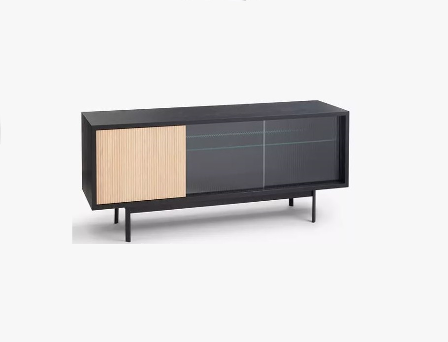 JOHN LEWIS Fluted Glass Sideboard Instructions