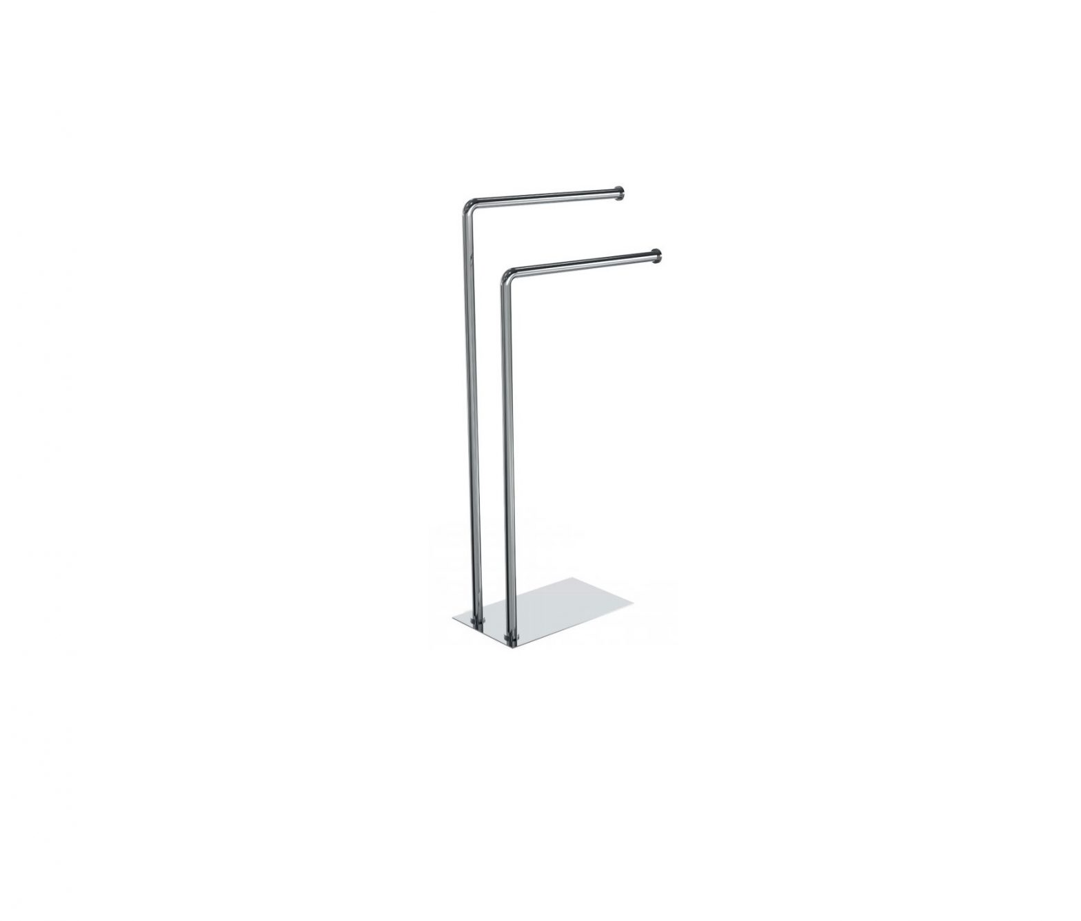JOHN LEWIS LUX 2 Tier Towel Stand User Guide