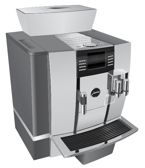 Jura GIGA W3 Professional Espresso Machine Instructions Manual
