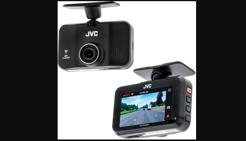 JVC KV-DR305W Dashboard Camera Instruction Manual