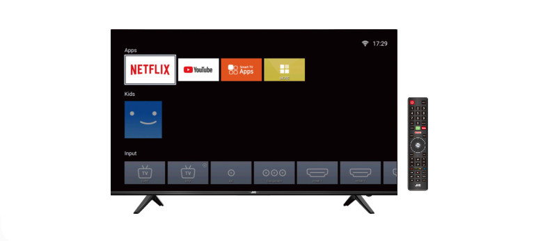 JVC LT-55N6105A LED TV User’s Guide