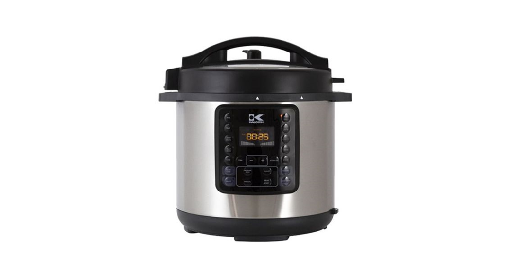 KALORI K Pressure Cooker 10-IN-1 EPCK 45026 BK User Manual