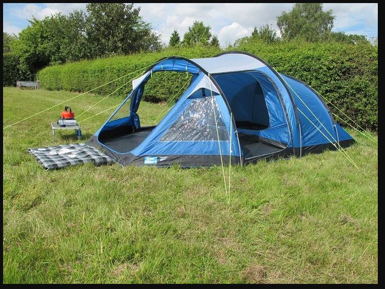 Kampa Mersea 3 Poled Tent Installation Guide
