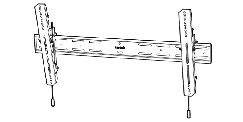 Kanto PT400 Tilting Flat Panel TV Mount User Manual