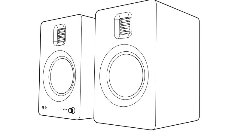 kanto TUK Powered Speakers User Manual