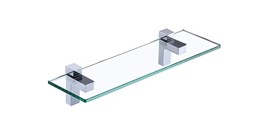 KES Glass Shelf Installation Guide