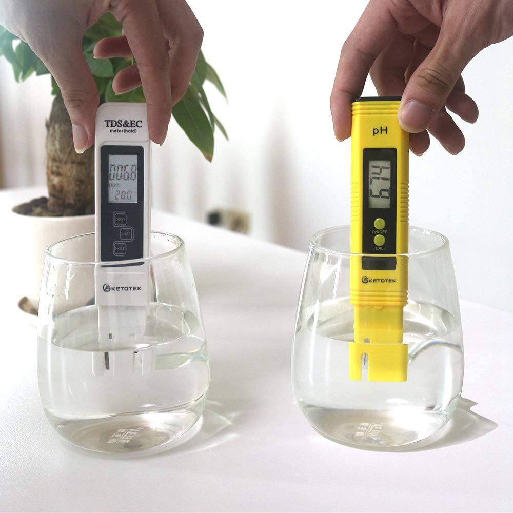 KETOTEK Portable PH Meter Instructions