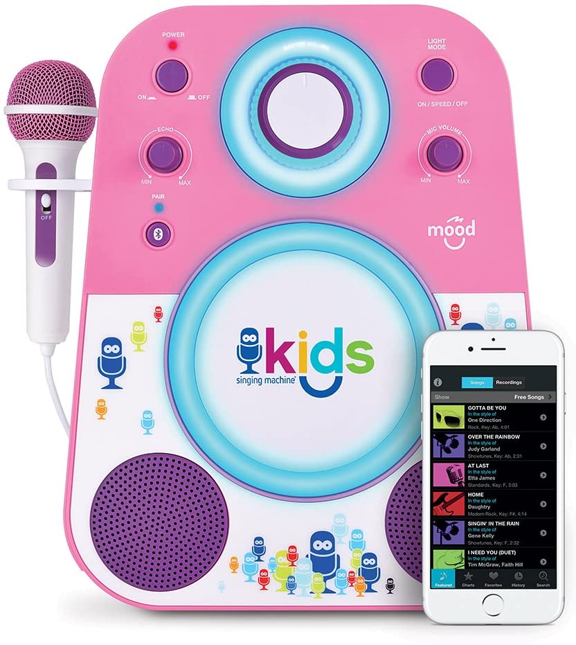 Kids Singing Machine SMK250 User Manual