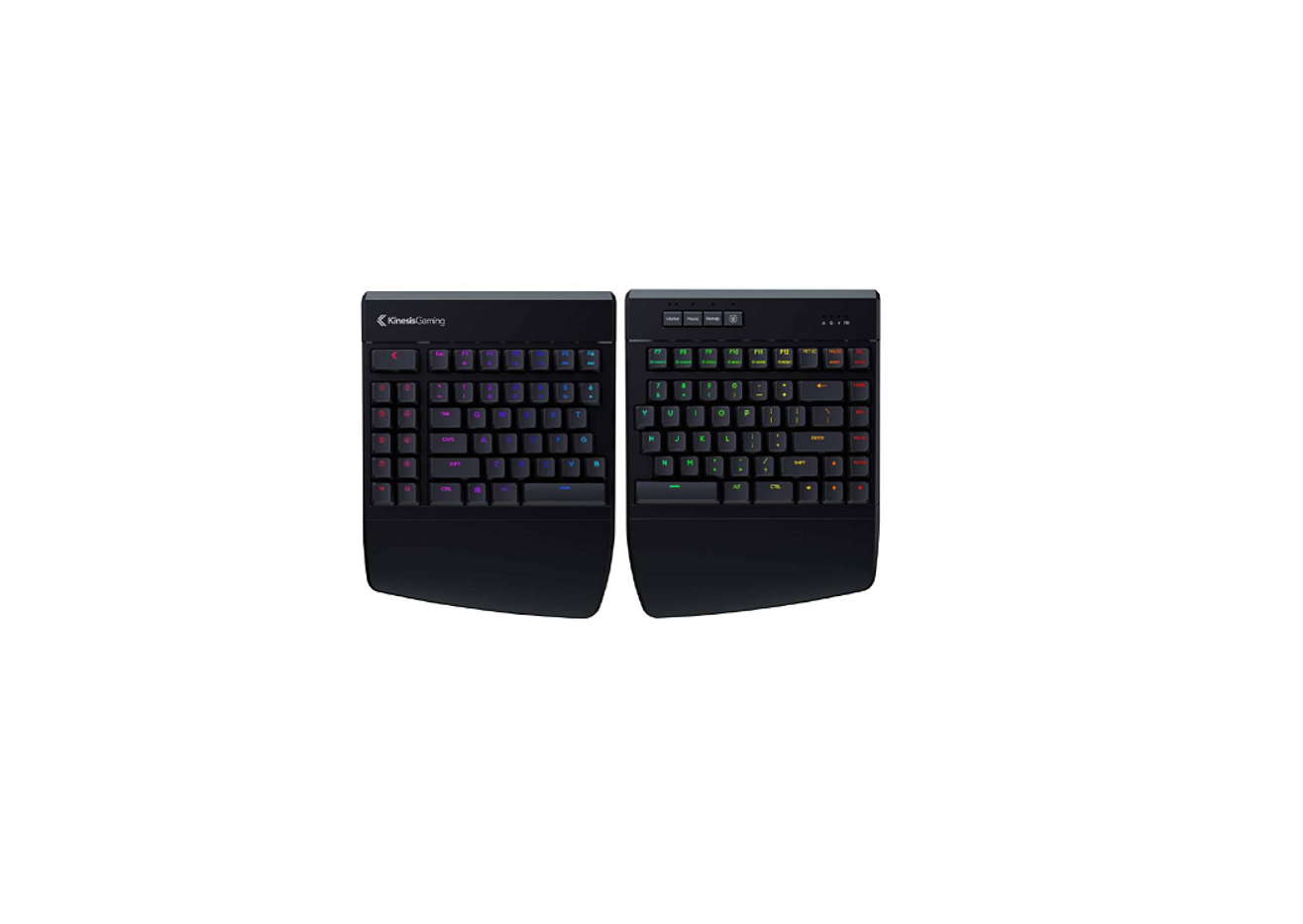 Kinesis KB975-BLU Freestyle Edge RGB Split Mechanical Gaming Keyboard User Manual