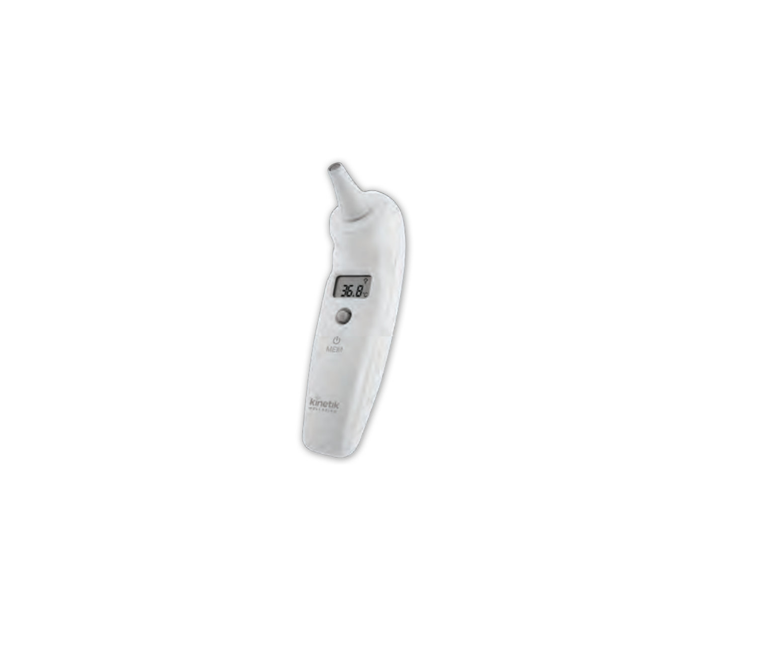 kinetik WELLBEING ET-100A Inner Ear Thermometer User Manual