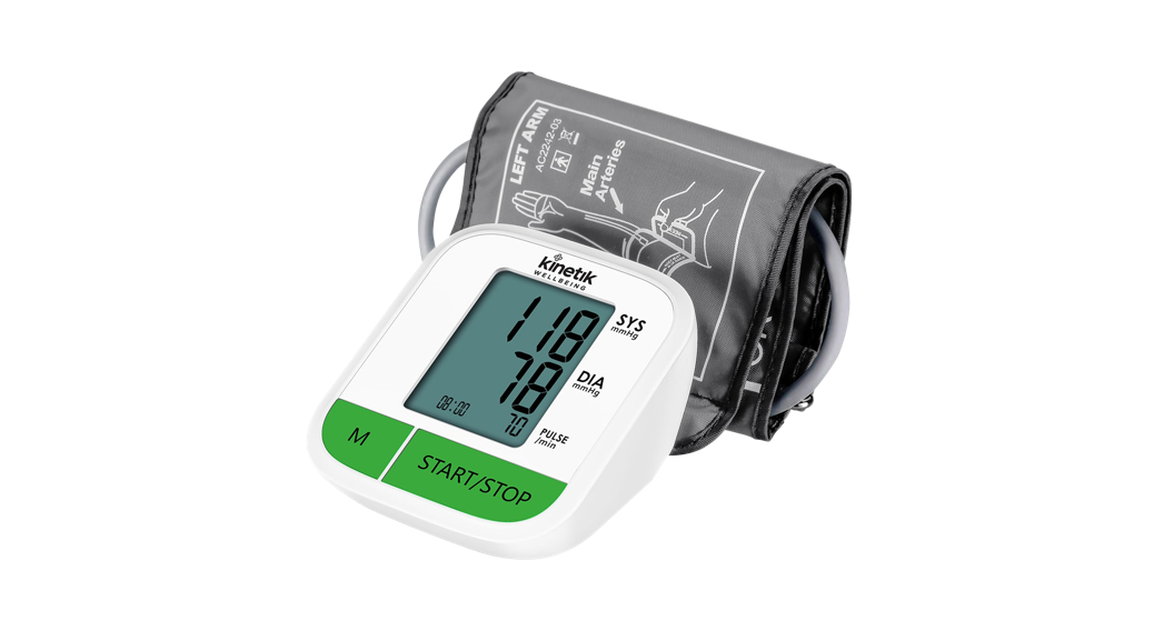kinetik WELLBEING WBP1 Blood Pressure Monitor User Guide