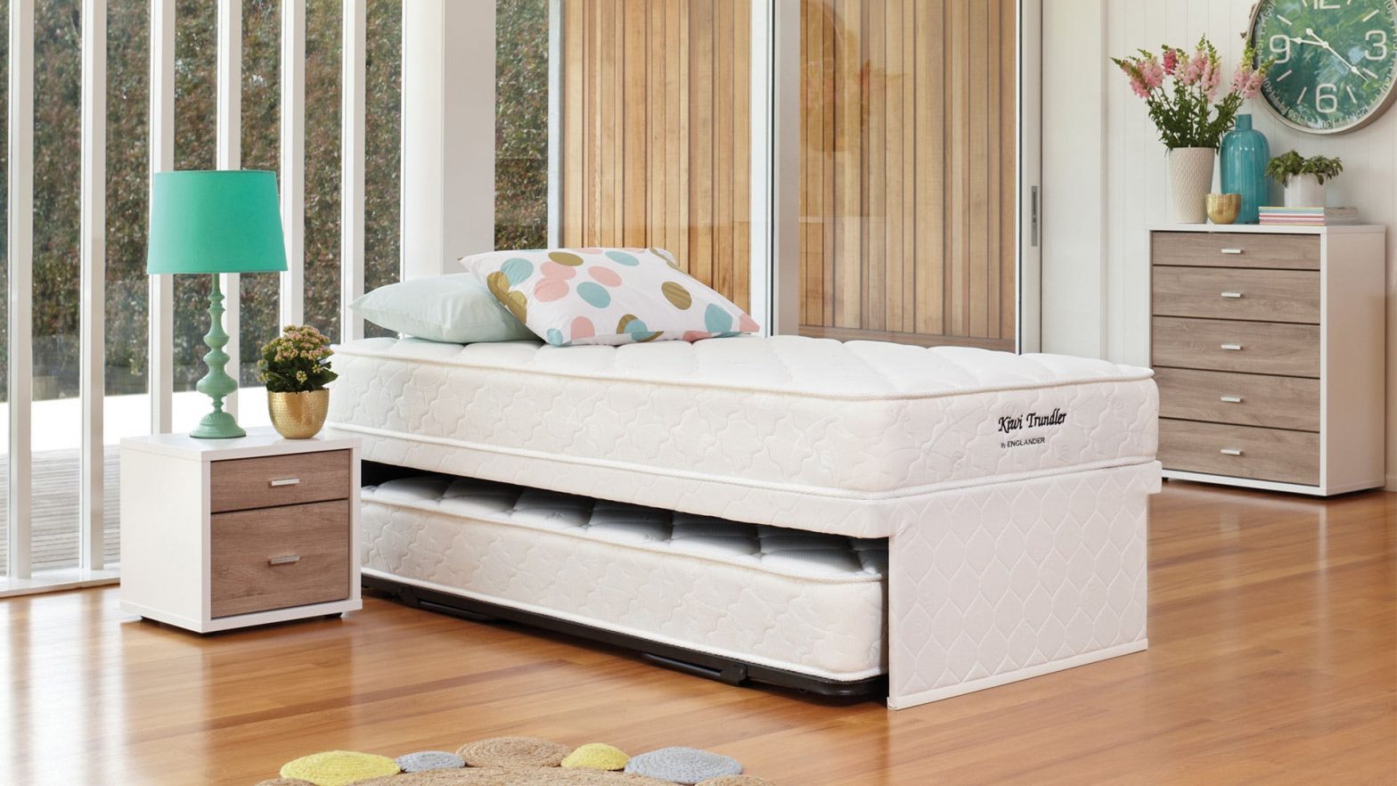 KINGSTON SLUMABER Trundle for Single Bed Frame Instructions