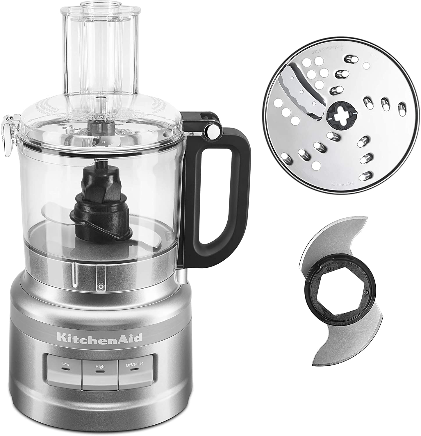 KitchenAid KFP0718L/KFP0718 Food Processors User Manual