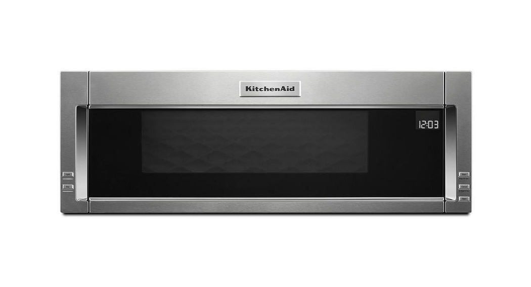 KitchenAid Microwave Hood Combination
