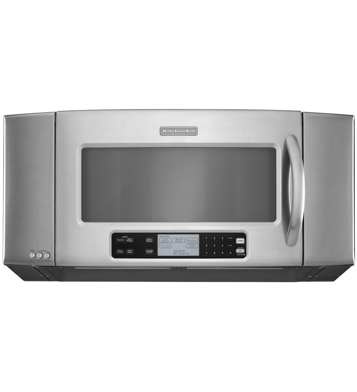 KitchenAid Microwave Hood Combination User Manual