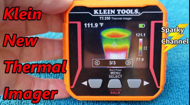 KLEIN TOOLS Rechargeable Thermal Imager Instruction Manual