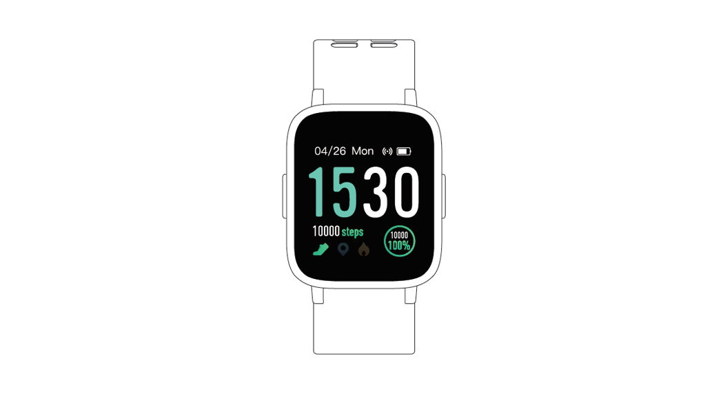 kogan Active + Smart Watch User Guide