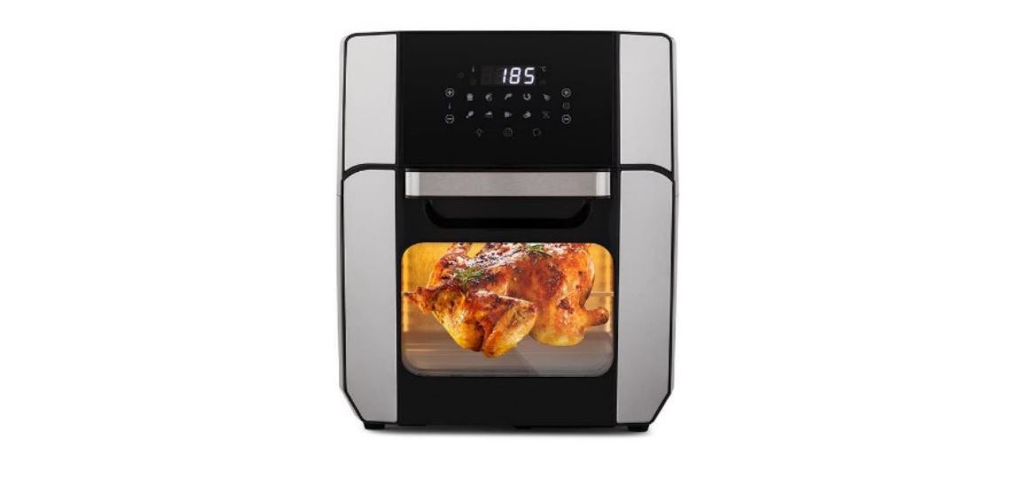 kogan KA12LDGFRYB 12L Digital 1800W Air Fryer Oven User Guide