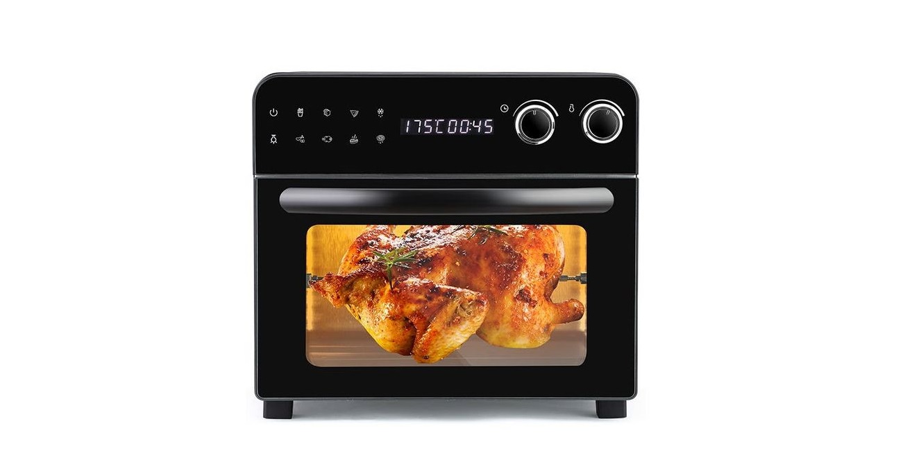 kogan KA23LDGFRYA 23L 1700W Digital Air Fryer Oven User Guide