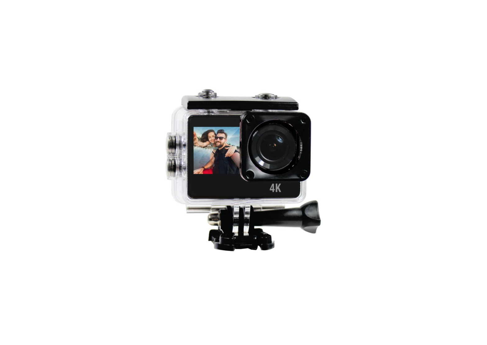 kogan KAACAM4KDSA 4K Dual Screen Action Camera User Guide