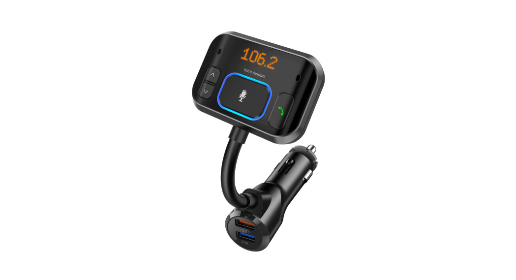 kogan KABTFMTRVCA Bluetooth Smart FM Transmitter with Voice Control User Guide