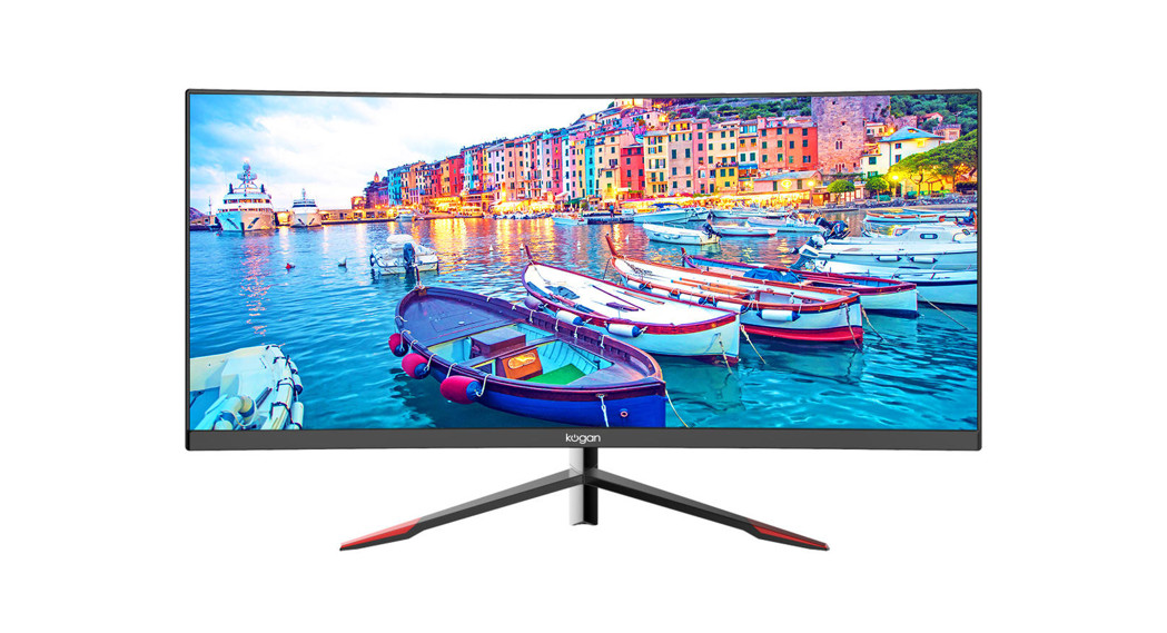 kogan KAMN30FUSA Curved 21:9 Ultrawide 75Hz Monitor User Guide