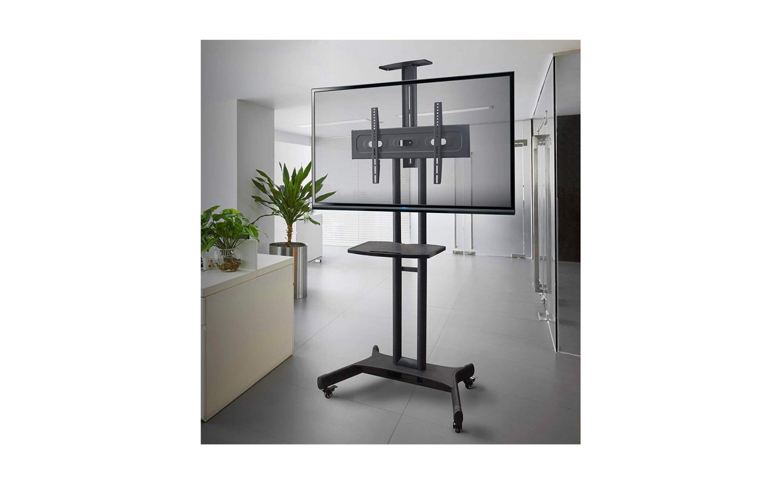 kogan KASTTVPB70A PORTABLE TV MOUNT STAND CART User Guide