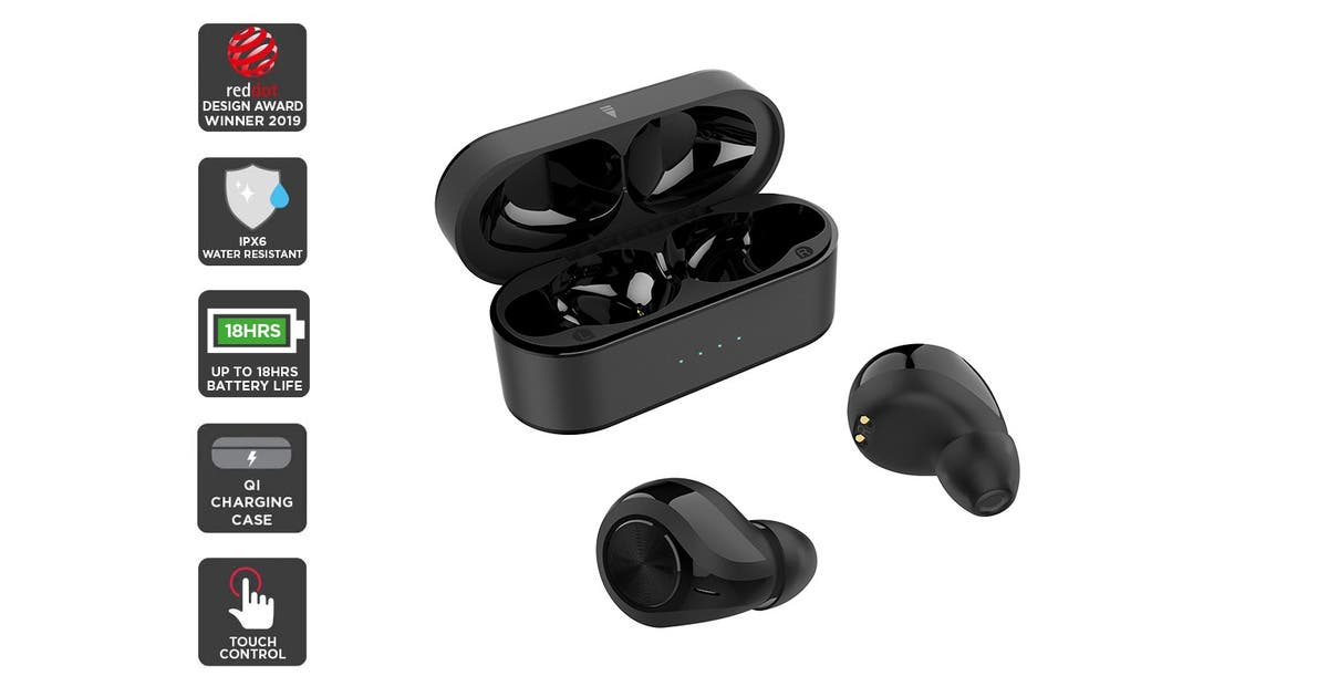 kogan KATWST8PMEA T8 Pro Dual Driver True Wireless Earbuds User Guide