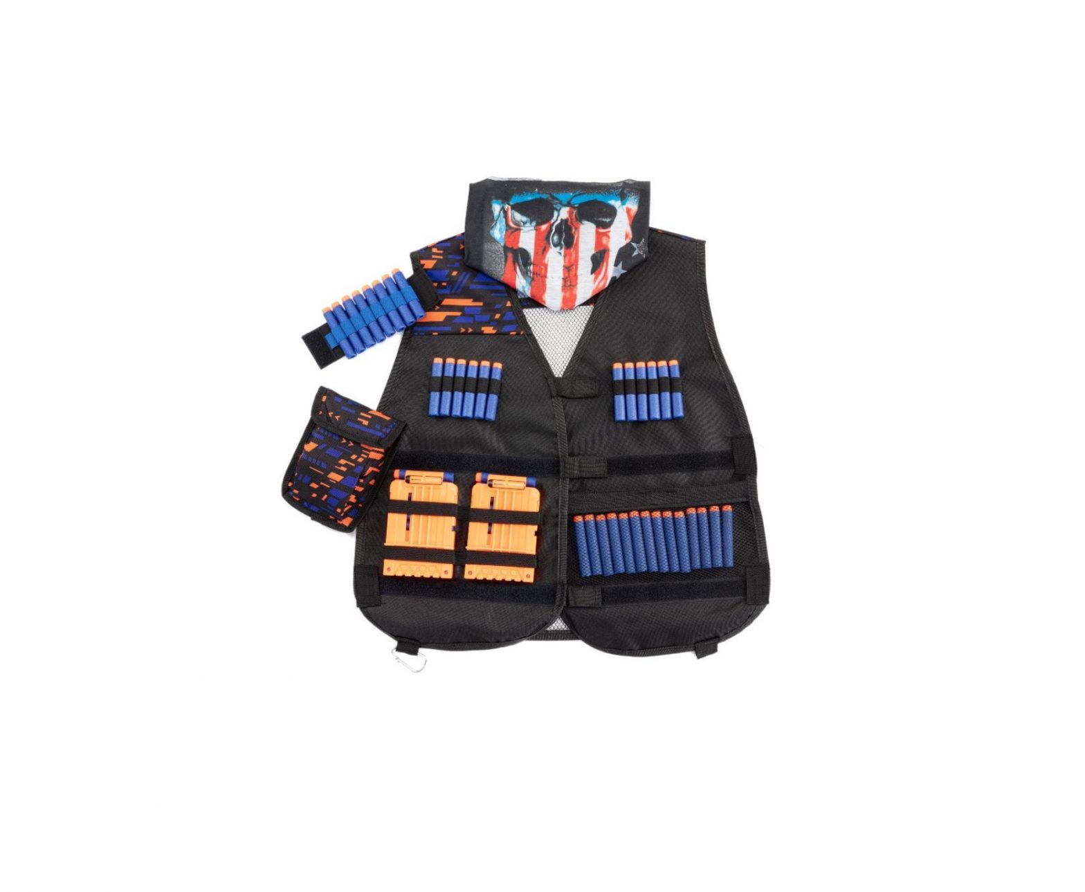 Kogan Kids 45-Piece Tactical Vest Kit User Guide