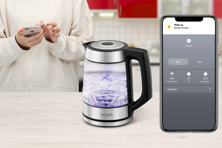 kogan Smarterhome 1.7L Smart Glass Kettle User Guide