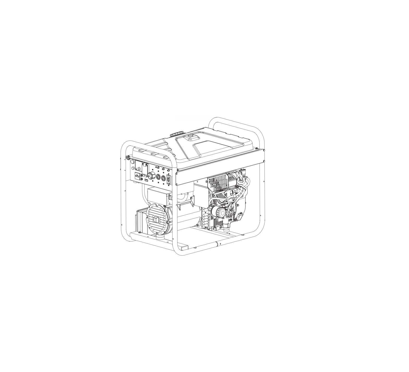 KOHLER PRO 12.3 EFI Portable Generator Owner’s Manual