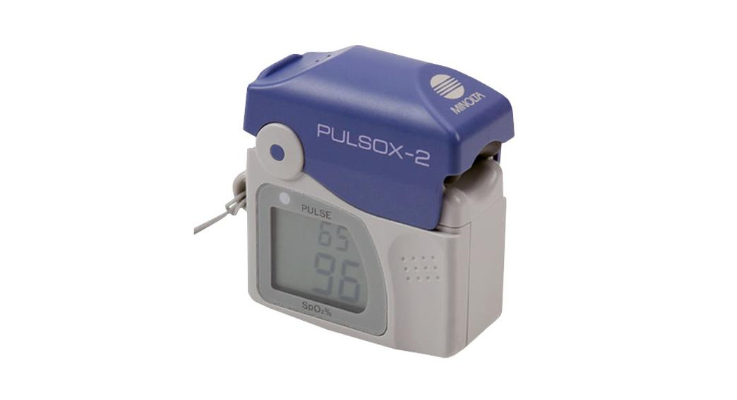 KONICA Oxygen Saturation Monitor PULSOX 2 Instruction Manual