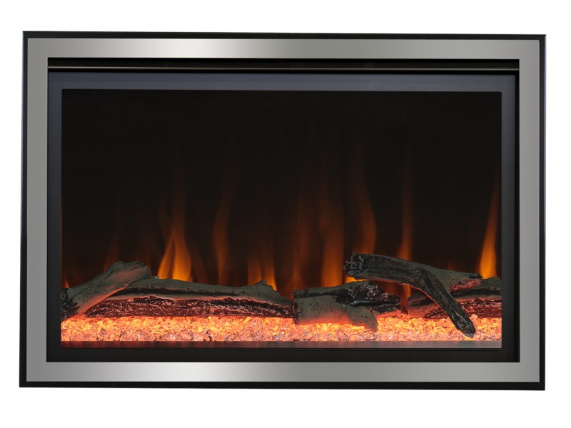Kozy Heat Osseo 29/34 Built-in/Insert Electric Fireplace OSO-29 & OSO-34 User Manual