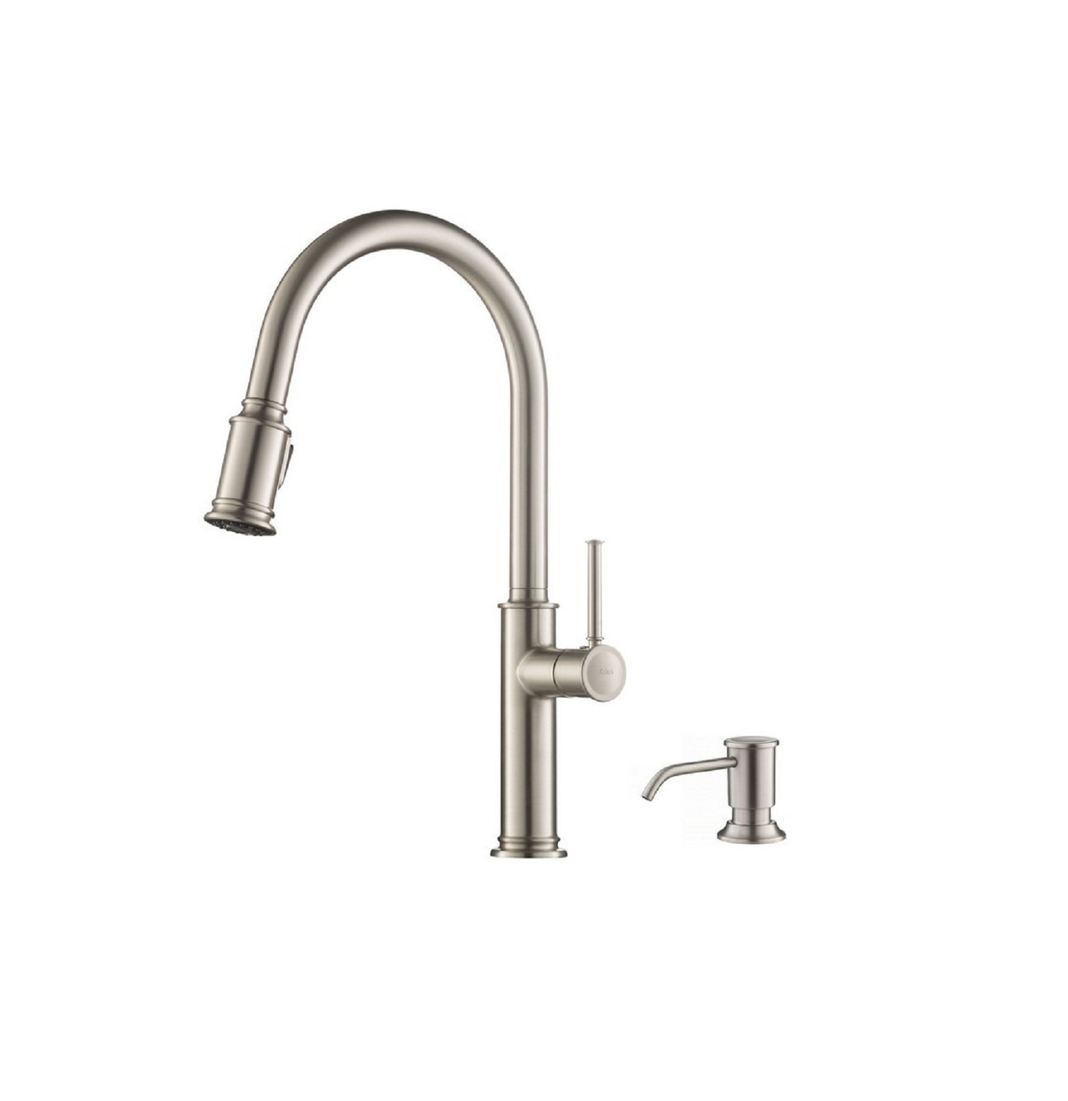kraus KPF-1680 Sellette Single Handle Pull-Down Kitchen Faucet Installation Guide