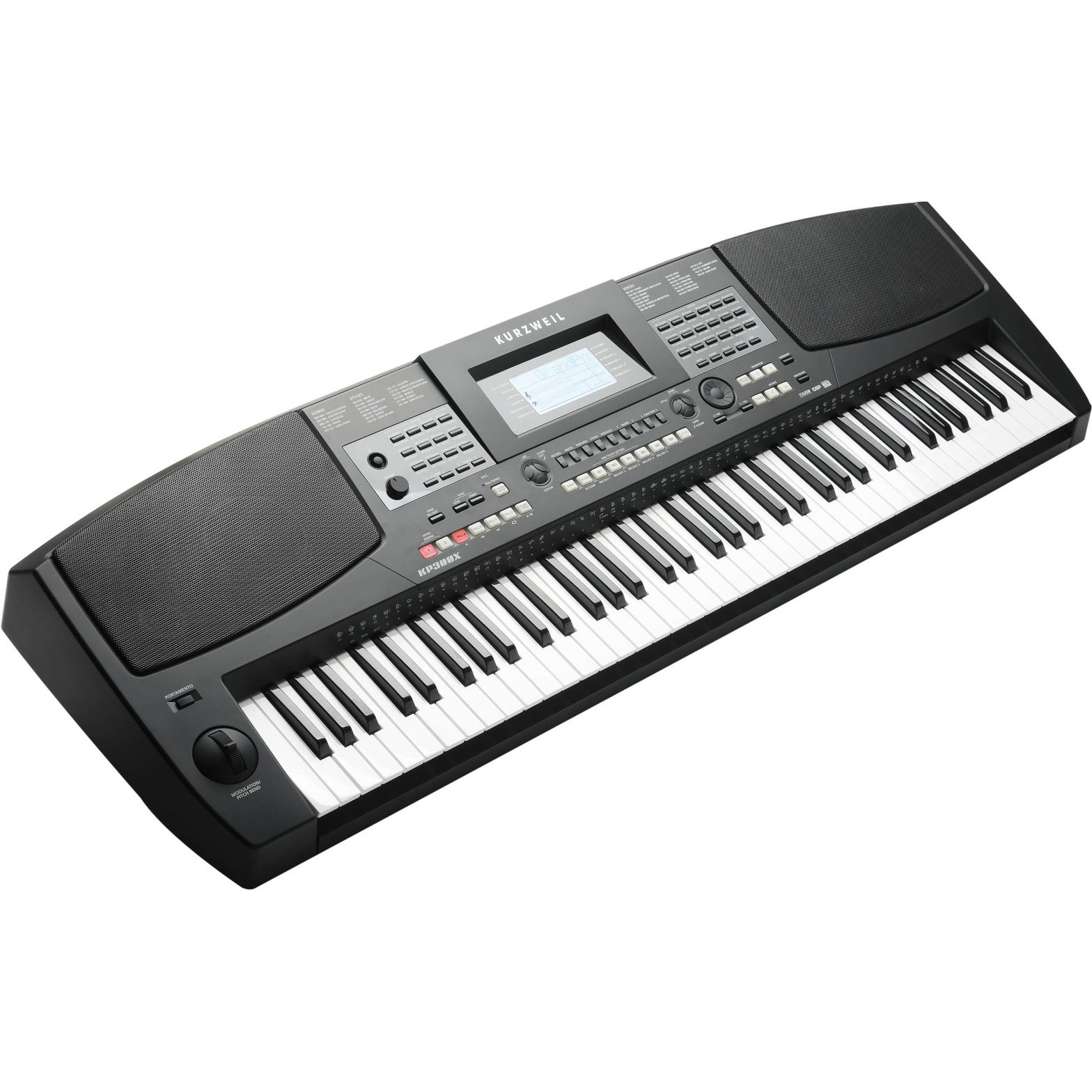 Kurzweil KP300X Portable Keyboard User Manual