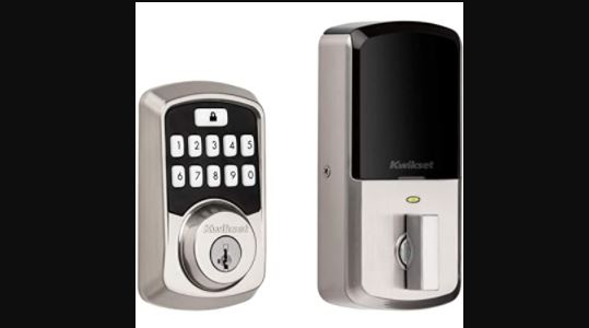 Kwikset 99420-001 Aura Bluetooth Keypad Smart Lock User Guide